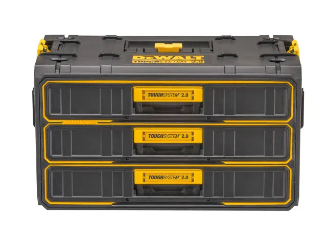 DEWALT TOUGHSYSTEM™ 2.0 Three-Drawer Unit – – Now available at MTN Shop UK.