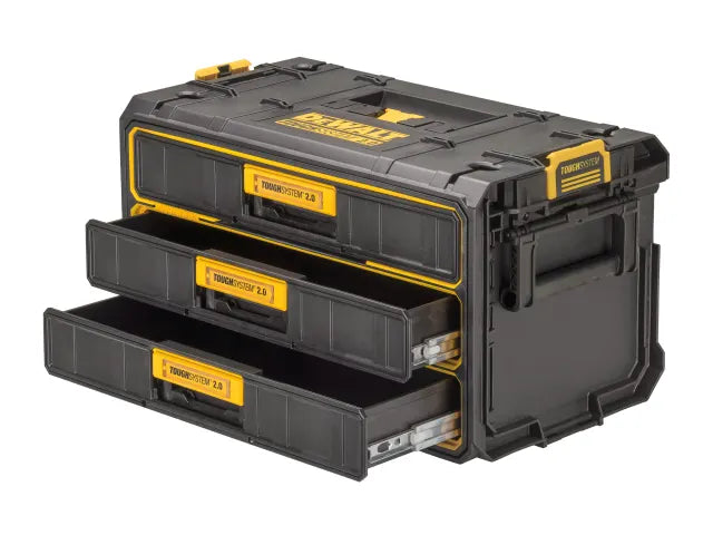 DEWALT TOUGHSYSTEM™ 2.0 Three-Drawer Unit – – Now available at MTN Shop UK.