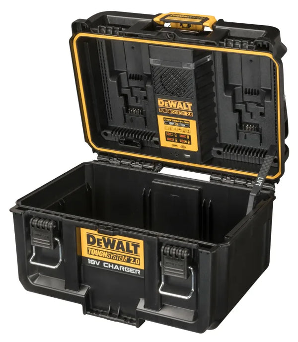 DEWALT TOUGHSYSTEM™ 2.0 Charger Toolbox – – Now available at MTN Shop UK.