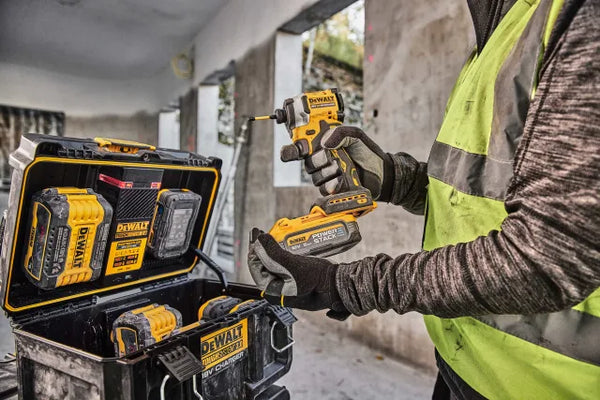 DEWALT TOUGHSYSTEM™ 2.0 Charger Toolbox – – Now available at MTN Shop UK.