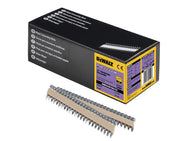DeWALT Power Tools Galvanised Metal Connector Twist Nail 3.4 x 35mm (Pack 1000) - imagen 2