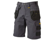 DEWALT Cheverley Lightweight Grey Polycotton Shorts Waist 42in – – Now available at MTN Shop UK.
