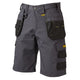 DEWALT Cheverley Lightweight Grey Polycotton Shorts Waist 40in