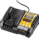 DEWALT DCB1104 Multi-Voltage Charger 12-18V Li-ion