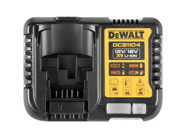 DEWALT DCB1104 Multi-Voltage Charger 12-18V Li-ion – – Now available at MTN Shop UK. - imagen 2