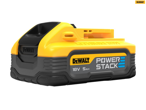 DeWalt DCBP518 POWERSTACK Slide Battery 18V 5.0Ah Li-ion – – Now available at MTN Shop UK.