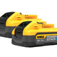 DEWALT DCBP518H2 POWERSTACK™ Slide Battery Twin Pack 18V 5.0Ah Li-ion