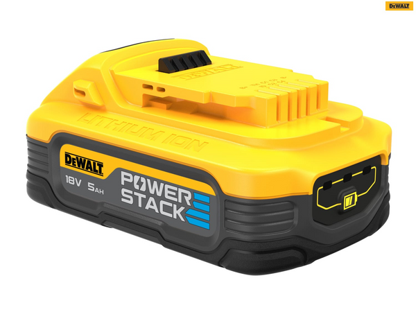 DeWalt DCBP518 POWERSTACK Slide Battery 18V 5.0Ah Li-ion – – Now available at MTN Shop UK.