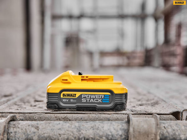 DeWalt DCBP518 POWERSTACK Slide Battery 18V 5.0Ah Li-ion – – Now available at MTN Shop UK.