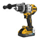 DeWALT Power Tools DCD1007H2T Hammer Drill 18V 2 x 5.0Ah POWERSTACK™ Li-ion