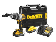 DeWALT Power Tools DCD1007H2T Hammer Drill 18V 2 x 5.0Ah POWERSTACK™ Li-ion - imagen 2