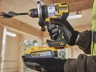 DeWALT Power Tools DCD1007H2T Hammer Drill 18V 2 x 5.0Ah POWERSTACK™ Li-ion - imagen 4