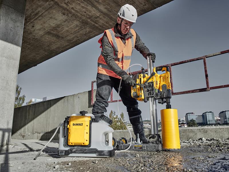 DeWALT Power Tools DCD150X2 XR FlexVolt Diamond Drill 54V 2 x 9.0Ah Li-ion - imagen 3