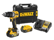 DeWALT Power Tools DCD805P2T XR BL G3 Combi 18V 2 x 5.0Ah Li-ion - imagen 3