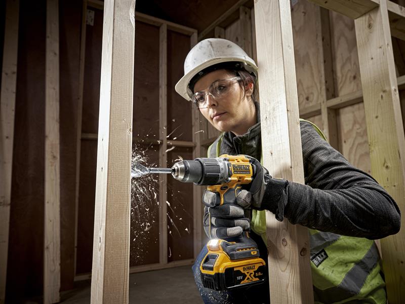 DeWALT Power Tools DCD805P2T XR BL G3 Combi 18V 2 x 5.0Ah Li-ion - imagen 5