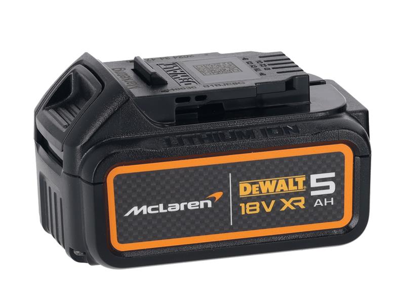 DeWALT Power Tools DCD85MP2T McLaren F1 XR Brushless Combi 18V 2 x 5.0Ah Li-ion - imagen 3