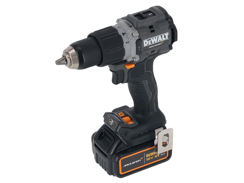 DeWALT Power Tools DCD85MP2T McLaren F1 XR Brushless Combi 18V 2 x 5.0Ah Li-ion - imagen 4