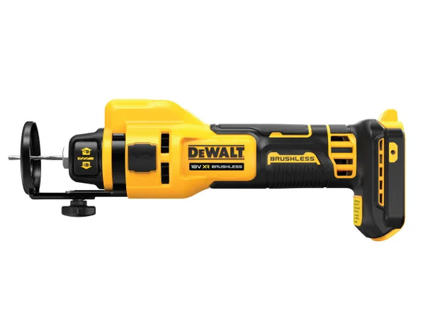 DEWALT DCE555N XR Brushless Drywall Cut Out Tool 18V Bare Unit – – Now available at MTN Shop UK.