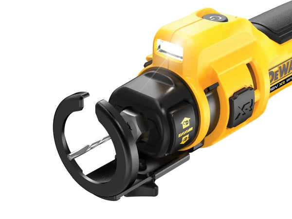 DEWALT DCE555N XR Brushless Drywall Cut Out Tool 18V Bare Unit – – Now available at MTN Shop UK.