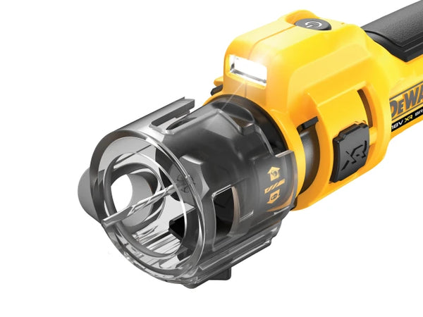 DEWALT DCE555N XR Brushless Drywall Cut Out Tool 18V Bare Unit – – Now available at MTN Shop UK.