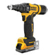 DEWALT DCF403E1T XR 3/16in Brushless Riveter 1 x 1.7Ah POWERSTACK™ Li-ion