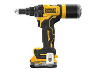 DEWALT DCF403E1T XR 3/16in Brushless Riveter 1 x 1.7Ah POWERSTACK™ Li-ion – – Now available at MTN Shop UK. - imagen 2