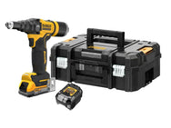 DEWALT DCF403E1T XR 3/16in Brushless Riveter 1 x 1.7Ah POWERSTACK™ Li-ion – – Now available at MTN Shop UK. - imagen 3