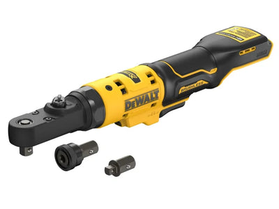 DEWALT DCF500N XR 1/4in & 3/8in Sealed Head Ratchet 12V Bare Unit – – Now available at MTN Shop UK.