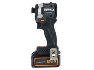 DeWALT Power Tools DCF85MP2T McLaren F1 XR Brushless 1/4in Impact Driver 18V 2 x 5.0Ah Li-ion - imagen 2