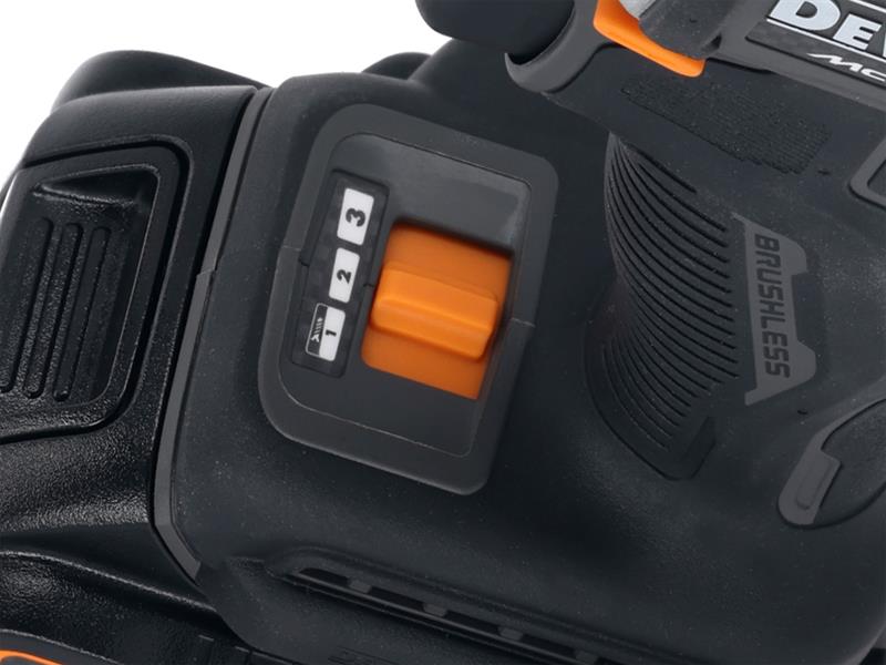DeWALT Power Tools DCF85MP2T McLaren F1 XR Brushless 1/4in Impact Driver 18V 2 x 5.0Ah Li-ion - imagen 5