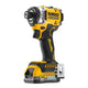 DeWALT Power Tools DCF860 E2T XR BL Impact Driver 18V 2 x 1.7Ah POWERSTACK™ Li-ion