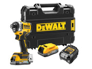 DeWALT Power Tools DCF860 E2T XR BL Impact Driver 18V 2 x 1.7Ah POWERSTACK™ Li-ion - imagen 4