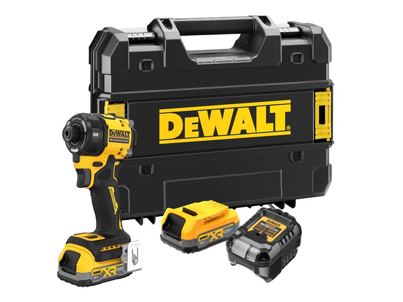 DeWALT Power Tools DCF870E2T Hyrdralic Impact Driver 18V 2 x 1.7Ah POWERSTACK™ Li-ion - imagen 3