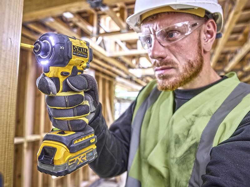 DeWALT Power Tools DCF870E2T Hyrdralic Impact Driver 18V 2 x 1.7Ah POWERSTACK™ Li-ion - imagen 5