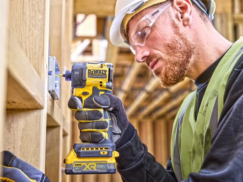 DeWALT Power Tools DCF870E2T Hyrdralic Impact Driver 18V 2 x 1.7Ah POWERSTACK™ Li-ion - imagen 6