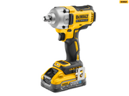 DeWalt DCF891H2T XR BL 1/2in HR Anvil Impact Wrench 18V 2 x 5.0Ah POWERSTACK Li-ion – – Now available at MTN Shop UK. - imagen 2