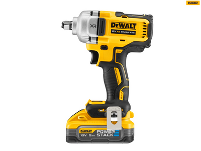 DeWalt DCF891H2T XR BL 1/2in HR Anvil Impact Wrench 18V 2 x 5.0Ah POWERSTACK Li-ion – – Now available at MTN Shop UK.