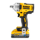DeWalt DCF891H2T XR BL 1/2in HR Anvil Impact Wrench 18V 2 x 5.0Ah POWERSTACK Li-ion