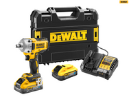 DeWalt DCF891H2T XR BL 1/2in HR Anvil Impact Wrench 18V 2 x 5.0Ah POWERSTACK Li-ion – – Now available at MTN Shop UK. - imagen 3