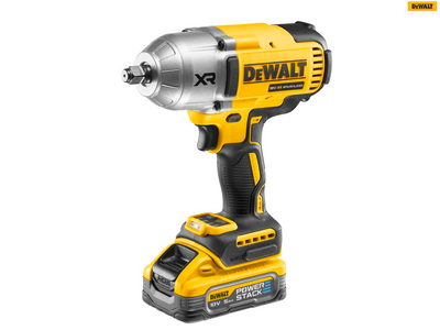 DeWalt DCF900H2T POWERSTACK Impact Wrench 18V 2 x 5.0Ah Li-ion – – Now available at MTN Shop UK.