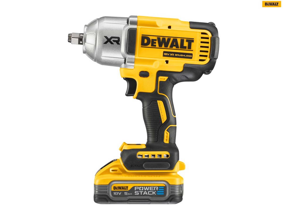 DeWalt DCF900H2T POWERSTACK Impact Wrench 18V 2 x 5.0Ah Li-ion – – Now available at MTN Shop UK. - imagen 3