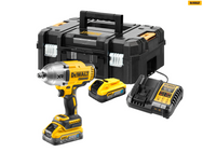 DeWalt DCF900H2T POWERSTACK Impact Wrench 18V 2 x 5.0Ah Li-ion – – Now available at MTN Shop UK. - imagen 2