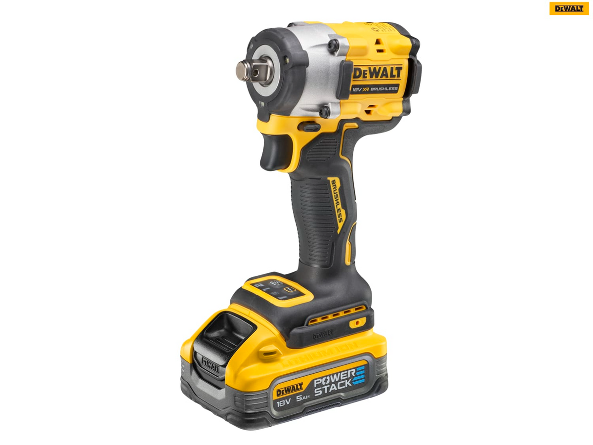 DeWalt DCF921H2T XR BL 1/2in Impact Wrench 18V 2 x 5.0Ah POWERSTACK Li-ion – – Now available at MTN Shop UK. - imagen 3