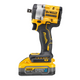 DeWalt DCF921H2T XR BL 1/2in Impact Wrench 18V 2 x 5.0Ah POWERSTACK Li-ion