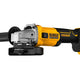 DeWALT Power Tools DEWDCG407N 18V Bl 125mm Angle Grinder Slide Switch