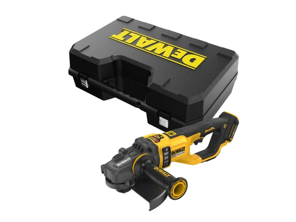 DEWALT DCG460NK XR FlexVolt Angle Grinder 54V Bare Unit – – Now available at MTN Shop UK.