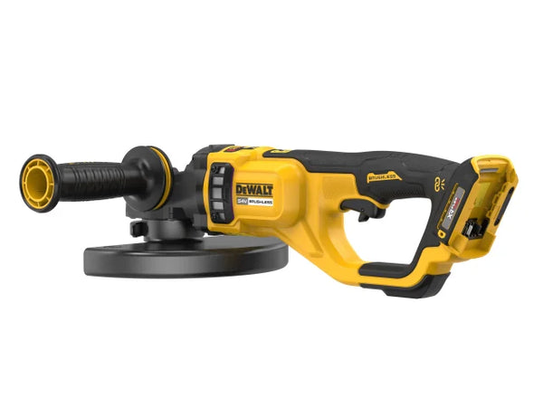 DEWALT DCG460NK XR FlexVolt Angle Grinder 54V Bare Unit – – Now available at MTN Shop UK.