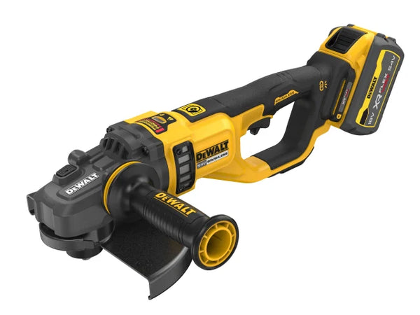 DEWALT DCG460X2XR FlexVolt Angle Grinder 54V 2 x 3.0Ah Li-ion – – Now available at MTN Shop UK.