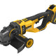 DEWALT DCG460X2XR FlexVolt Angle Grinder 54V 2 x 3.0Ah Li-ion