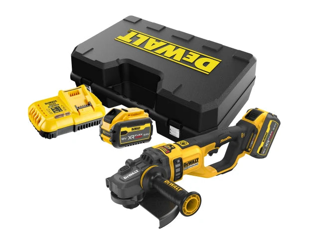 DEWALT DCG460X2XR FlexVolt Angle Grinder 54V 2 x 3.0Ah Li-ion – – Now available at MTN Shop UK. - imagen 2